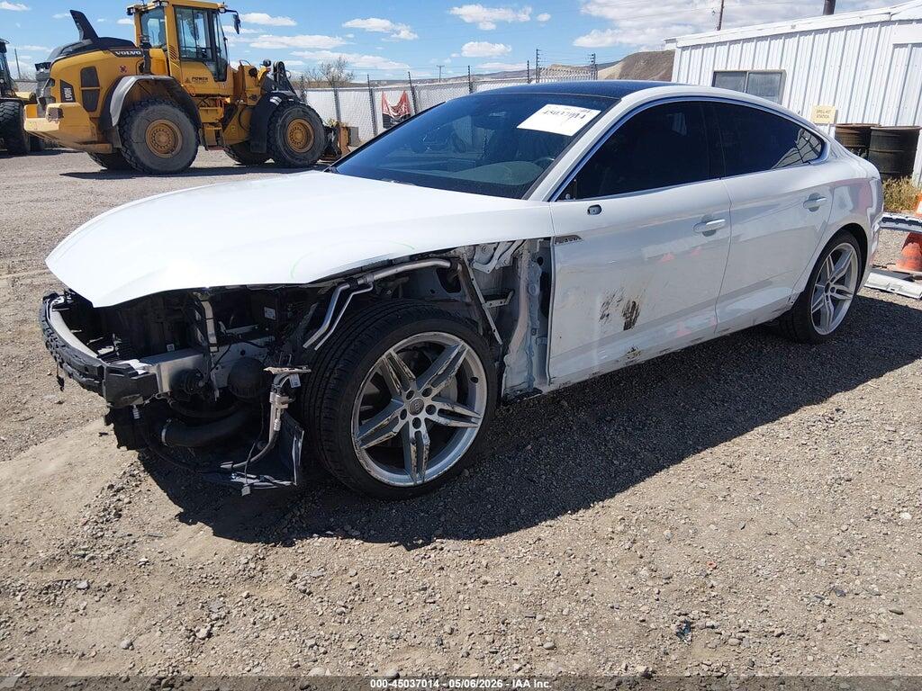 WAUENCF53JA135641 2018 AUDI A5 photo no. 2