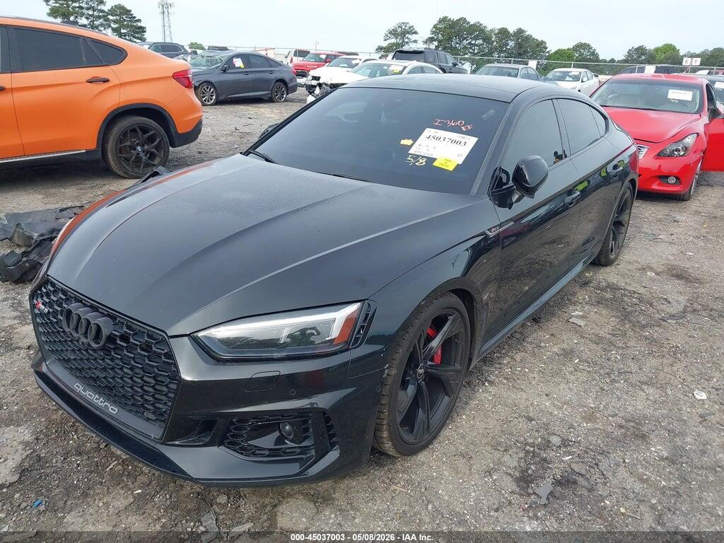 WUABWCF52KA902967 2019 AUDI RS 5 photo no. 2