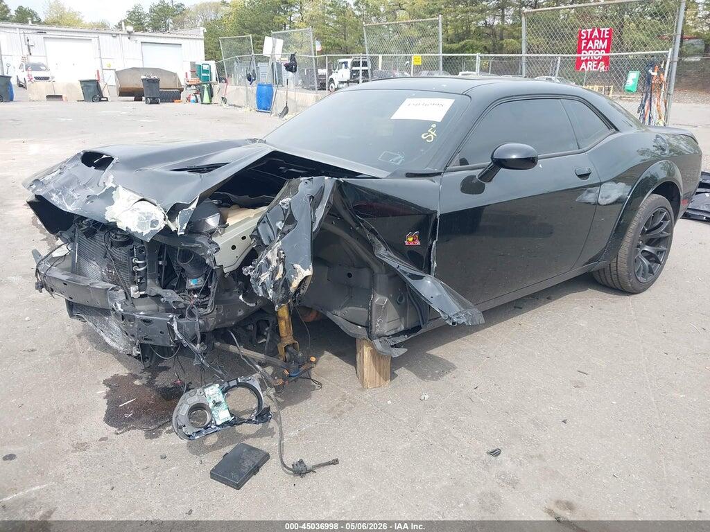 2C3CDZFJ2LH234098 2020 DODGE CHALLENGER photo no. 2