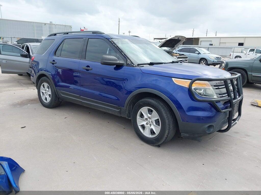 1FM5K7B80EGB42340 2014 FORD EXPLORER photo no. 1