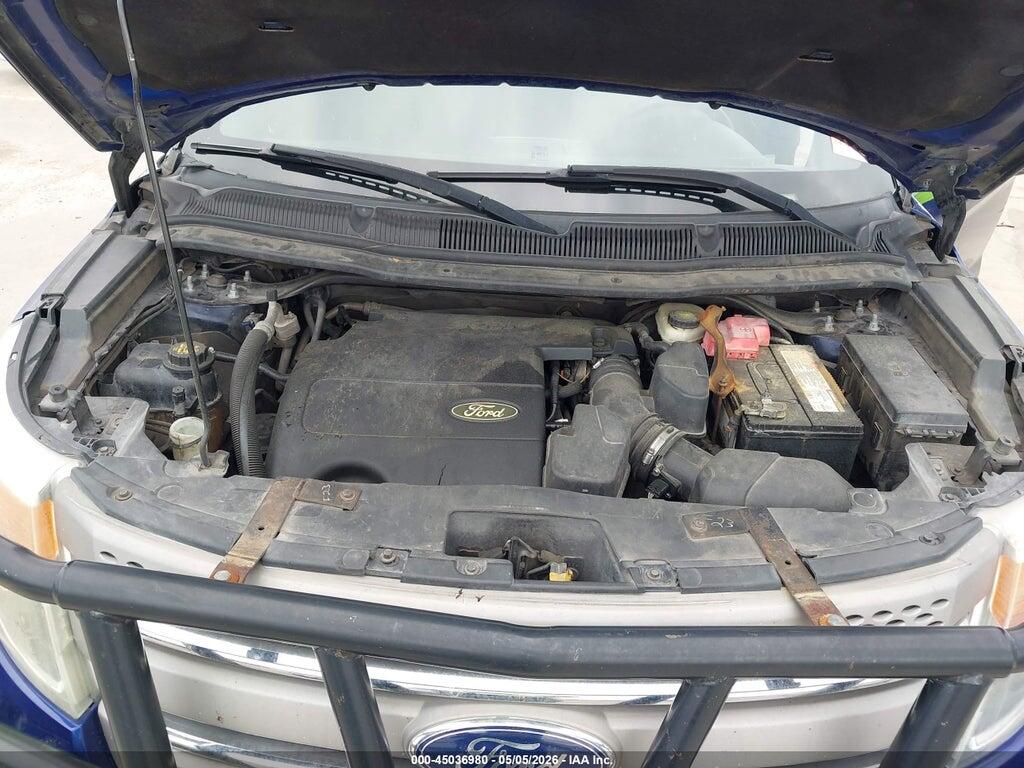 1FM5K7B80EGB42340 2014 FORD EXPLORER photo no. 10