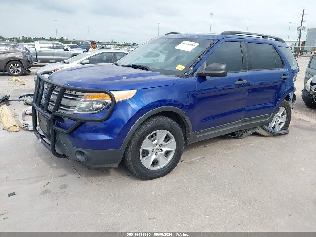 1FM5K7B80EGB42340 2014 FORD EXPLORER photo no. 2