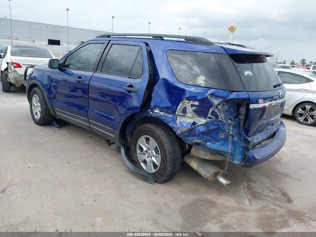 1FM5K7B80EGB42340 2014 FORD EXPLORER photo no. 3