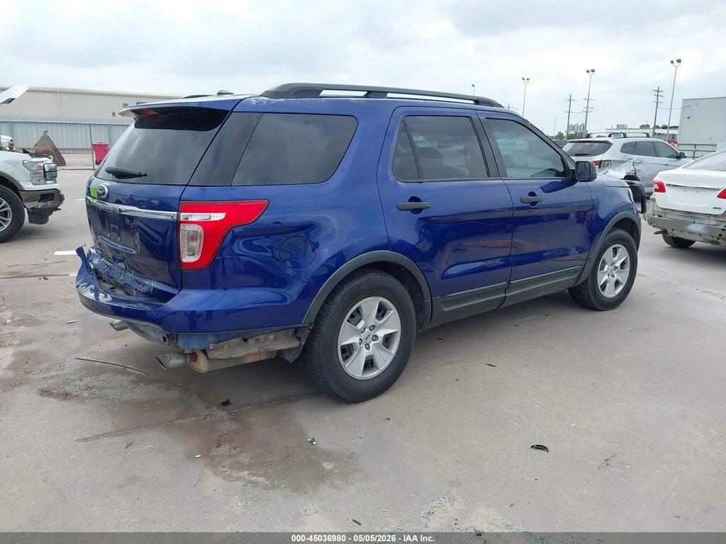1FM5K7B80EGB42340 2014 FORD EXPLORER photo no. 4