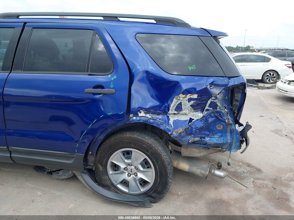 1FM5K7B80EGB42340 2014 FORD EXPLORER photo no. 6