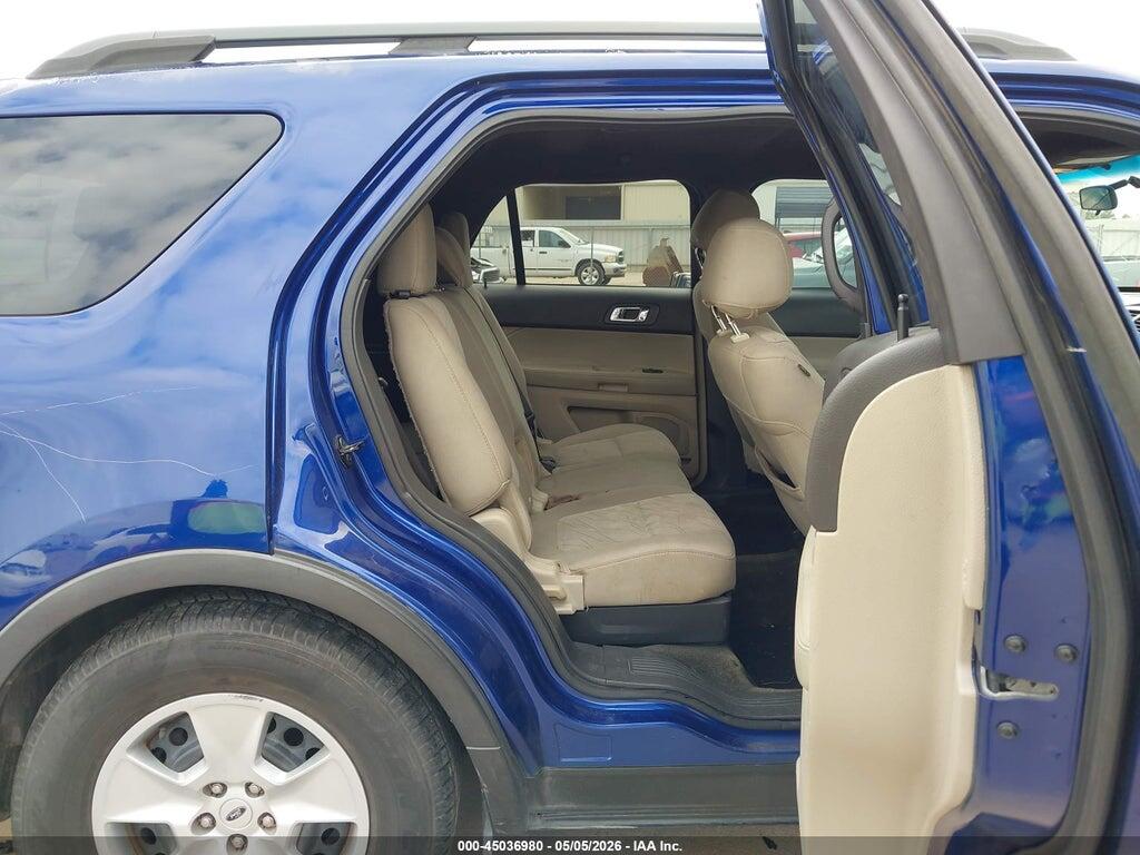 1FM5K7B80EGB42340 2014 FORD EXPLORER photo no. 8