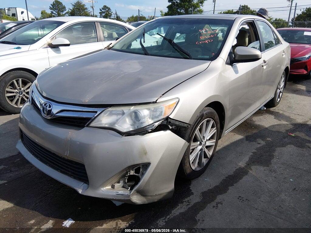 4T4BF1FK9ER426194 2014 TOYOTA CAMRY photo no. 2