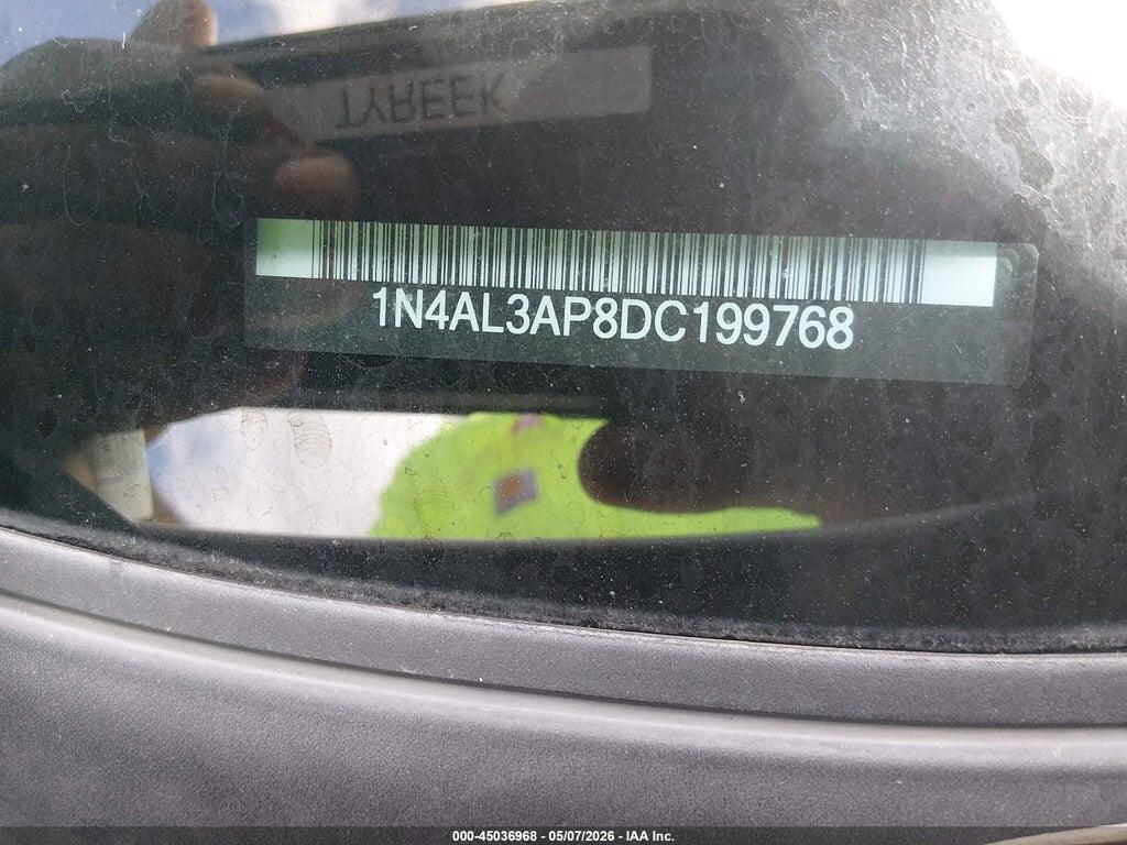 1N4AL3AP8DC199768 2013 NISSAN ALTIMA photo no. 9