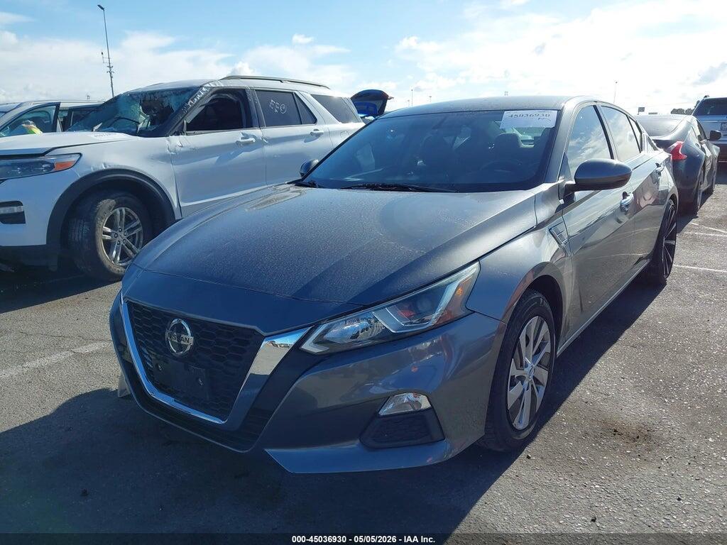1N4BL4BV9KC228070 2019 NISSAN ALTIMA photo no. 2
