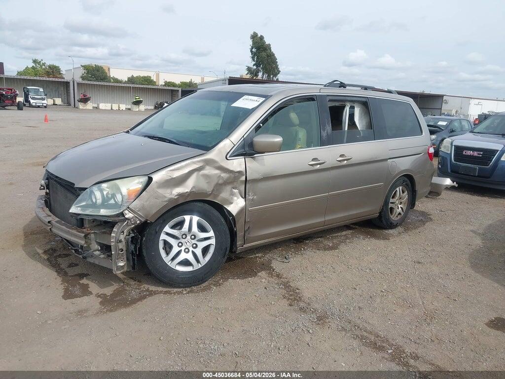 5FNRL38785B071473 2005 HONDA ODYSSEY photo no. 2