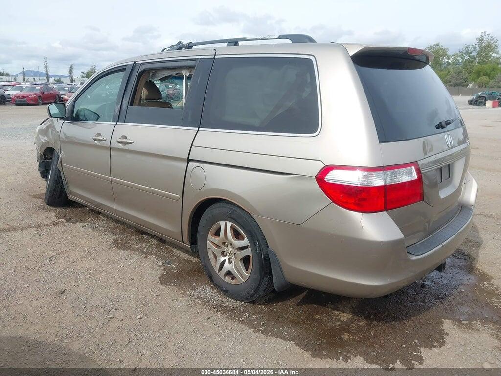 5FNRL38785B071473 2005 HONDA ODYSSEY photo no. 3
