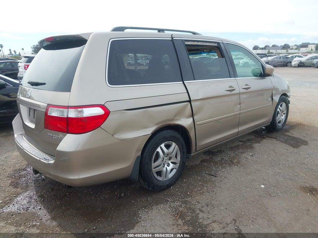 5FNRL38785B071473 2005 HONDA ODYSSEY photo no. 4