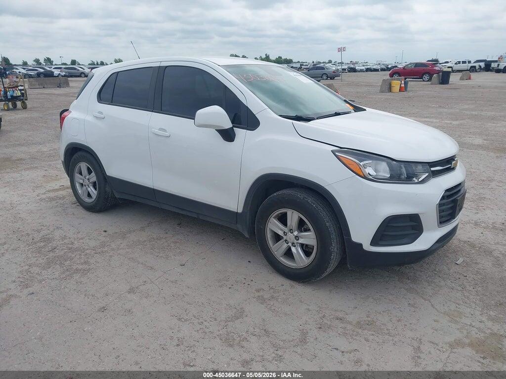 KL7CJKSB6MB304073 2021 CHEVROLET TRAX photo no. 1