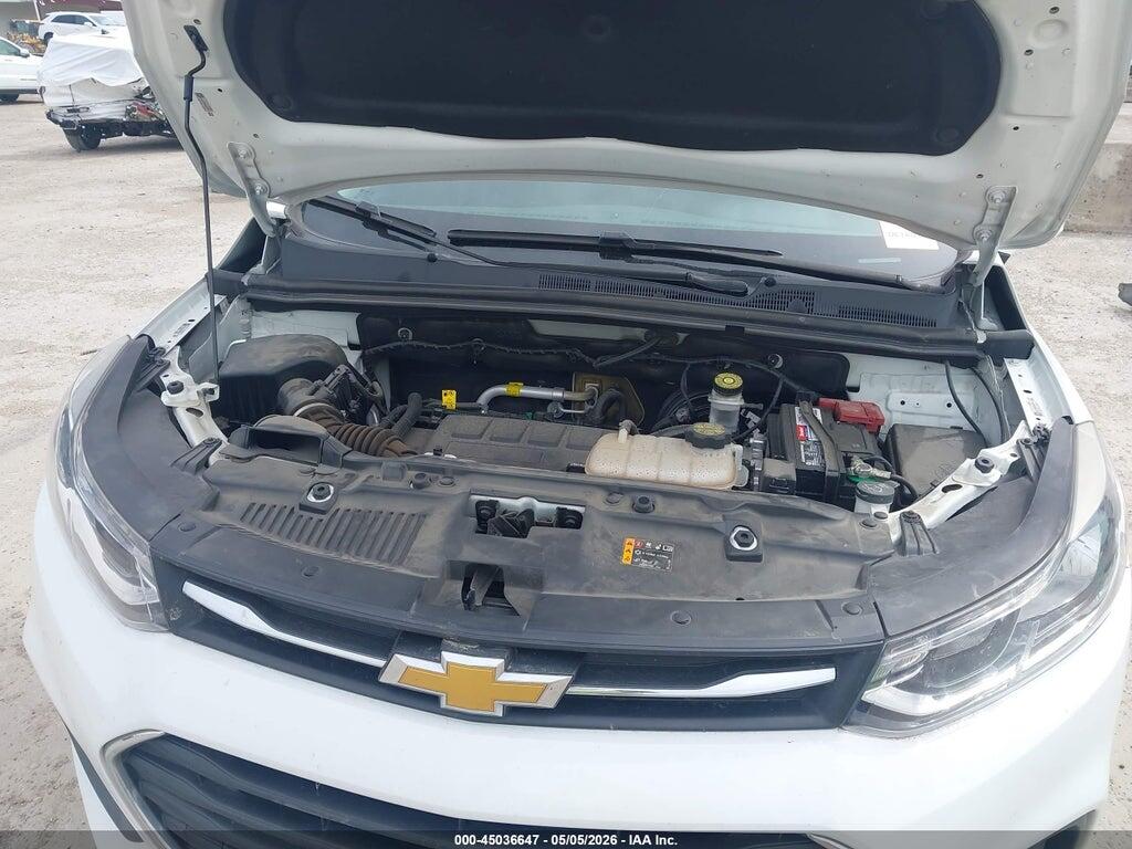 KL7CJKSB6MB304073 2021 CHEVROLET TRAX photo no. 10