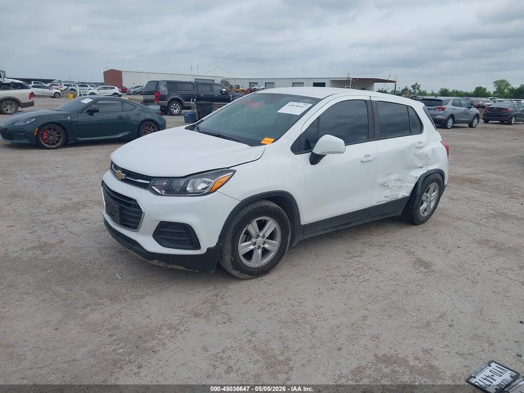 KL7CJKSB6MB304073 2021 CHEVROLET TRAX photo no. 2