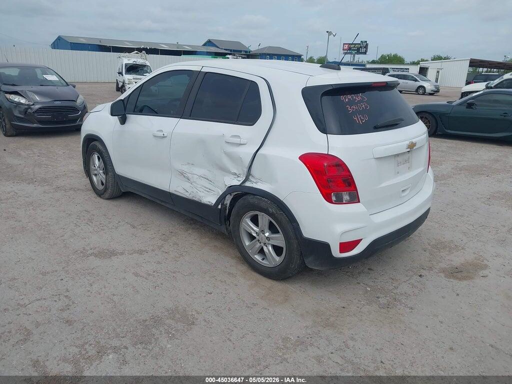KL7CJKSB6MB304073 2021 CHEVROLET TRAX photo no. 3
