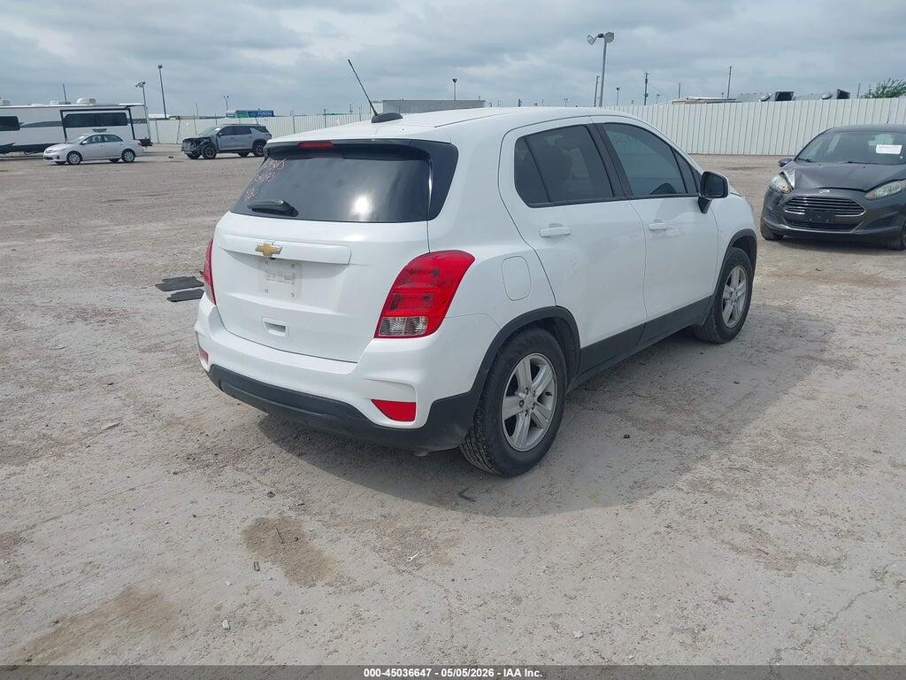 KL7CJKSB6MB304073 2021 CHEVROLET TRAX photo no. 4