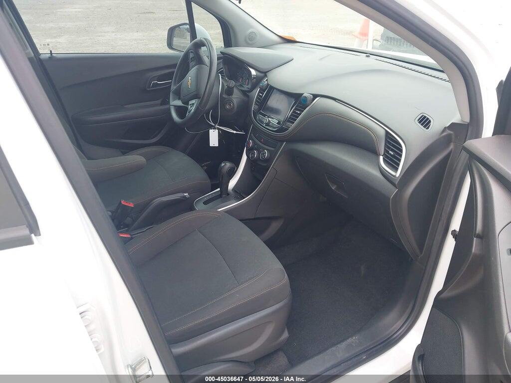 KL7CJKSB6MB304073 2021 CHEVROLET TRAX photo no. 5