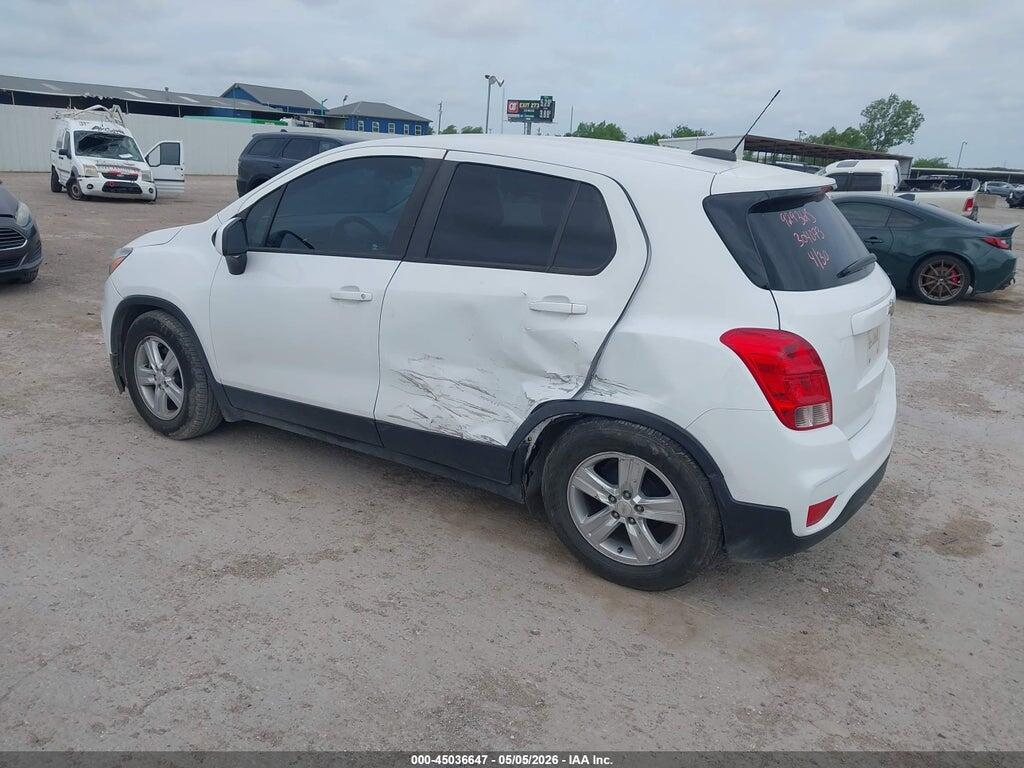 KL7CJKSB6MB304073 2021 CHEVROLET TRAX photo no. 6