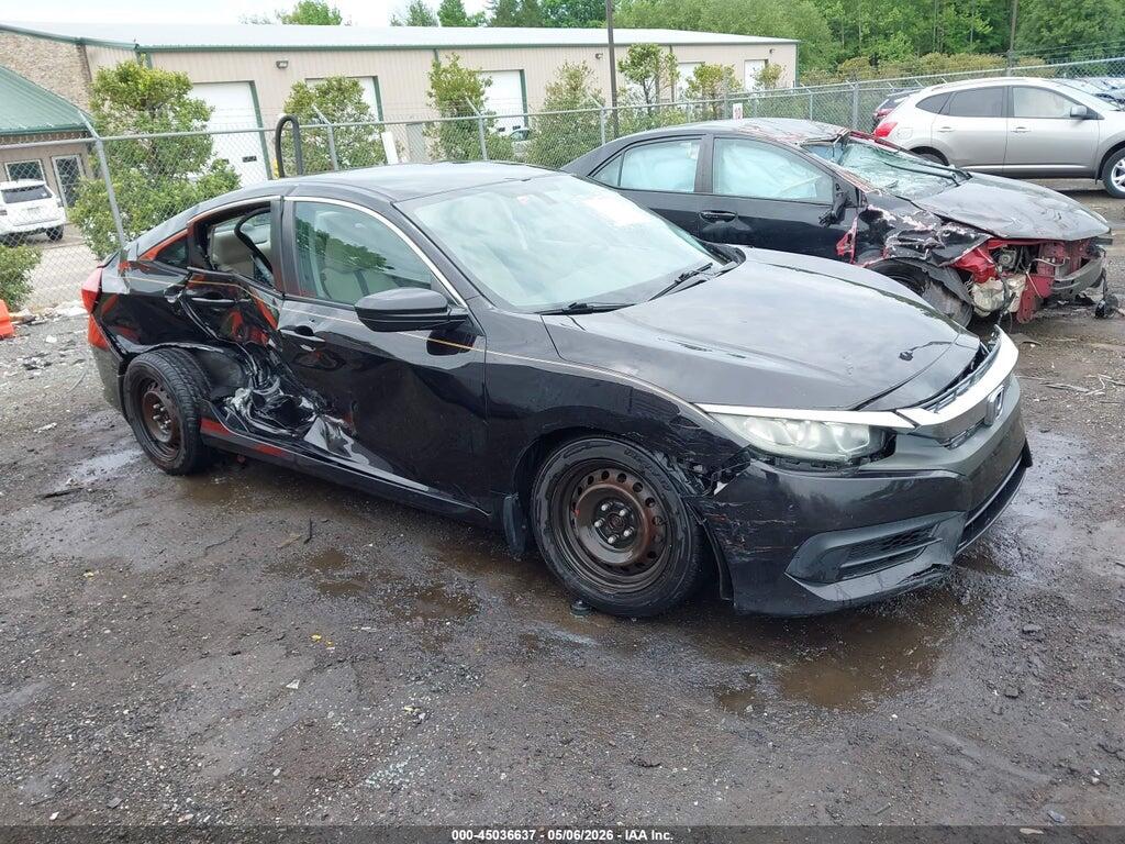 19XFC2F58GE006078 2016 HONDA CIVIC photo no. 1