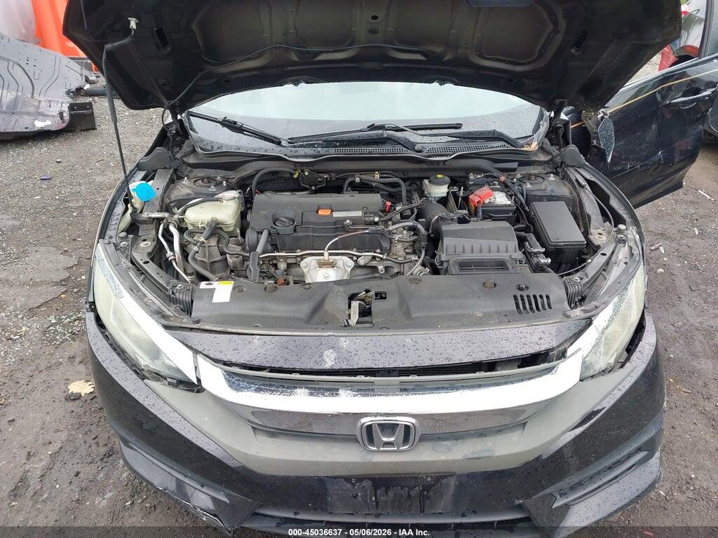 19XFC2F58GE006078 2016 HONDA CIVIC photo no. 10