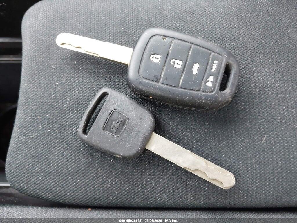 19XFC2F58GE006078 2016 HONDA CIVIC photo no. 11