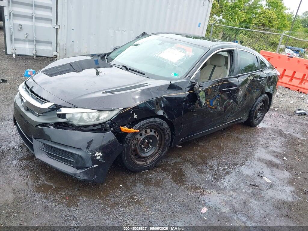 19XFC2F58GE006078 2016 HONDA CIVIC photo no. 2