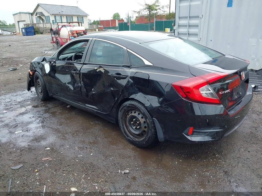 19XFC2F58GE006078 2016 HONDA CIVIC photo no. 3