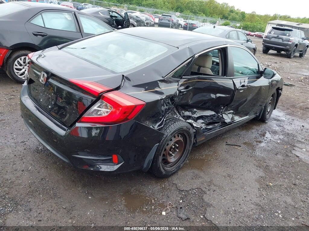 19XFC2F58GE006078 2016 HONDA CIVIC photo no. 4