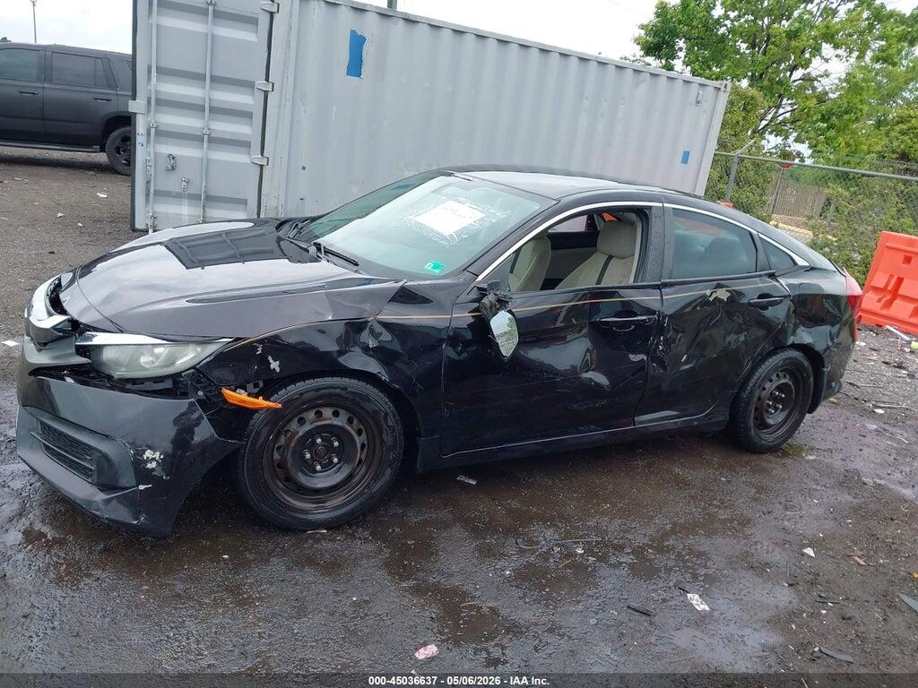 19XFC2F58GE006078 2016 HONDA CIVIC photo no. 6