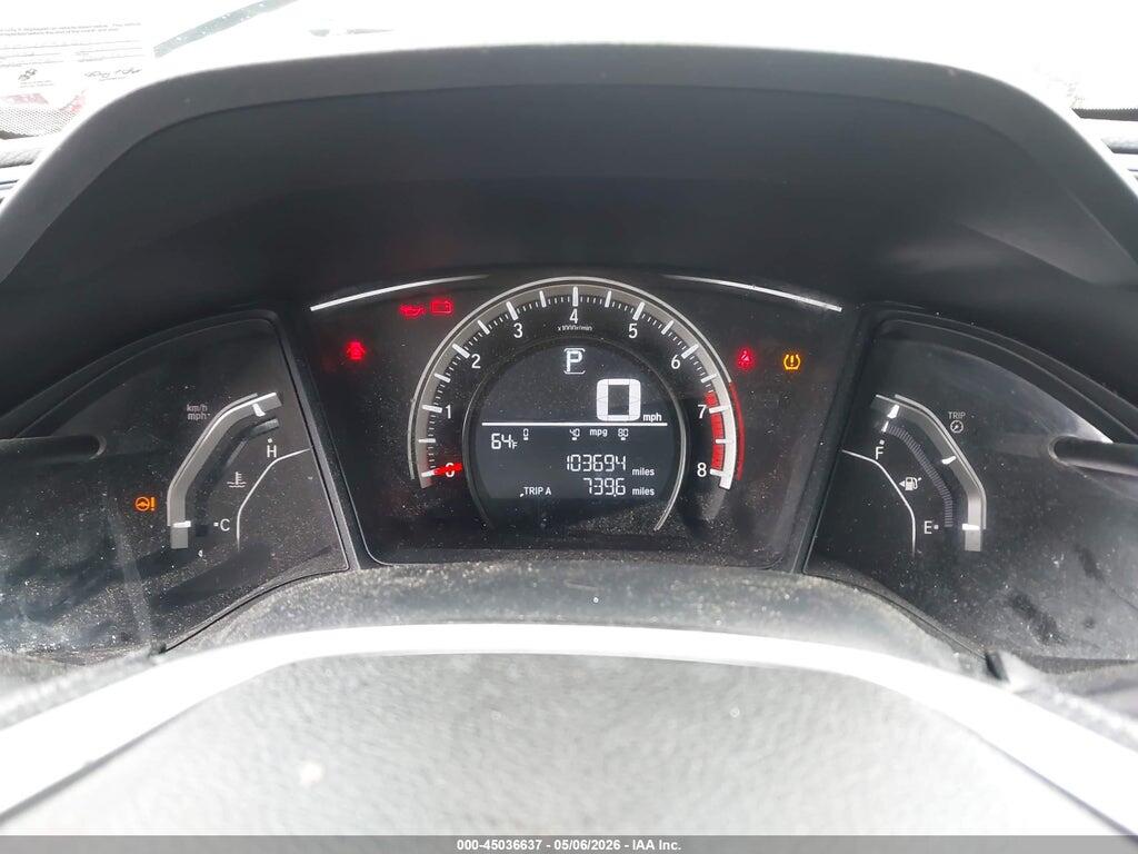 19XFC2F58GE006078 2016 HONDA CIVIC photo no. 7