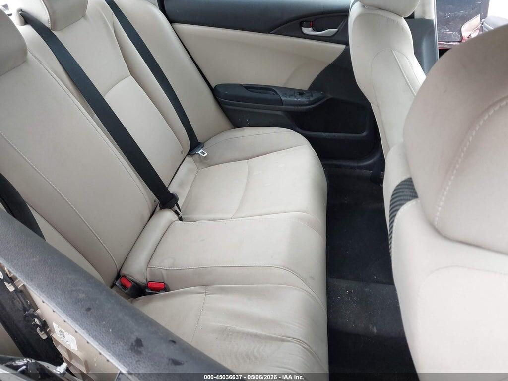 19XFC2F58GE006078 2016 HONDA CIVIC photo no. 8