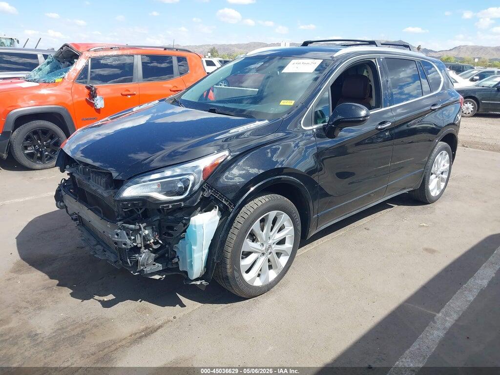 LRBFXFSX4HD079971 2017 BUICK ENVISION photo no. 2