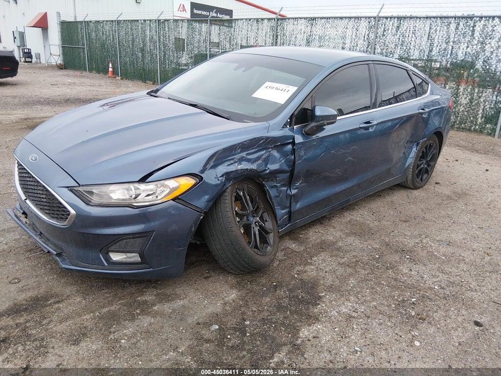 3FA6P0HD3KR108327 2019 FORD FUSION photo no. 2