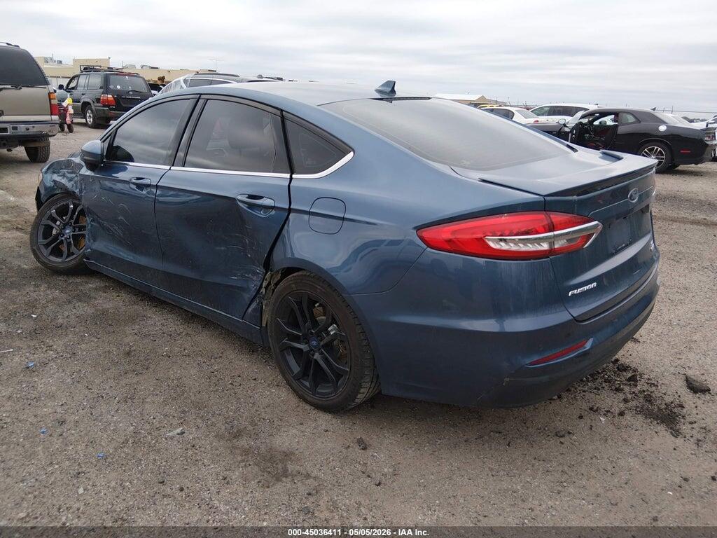 3FA6P0HD3KR108327 2019 FORD FUSION photo no. 3