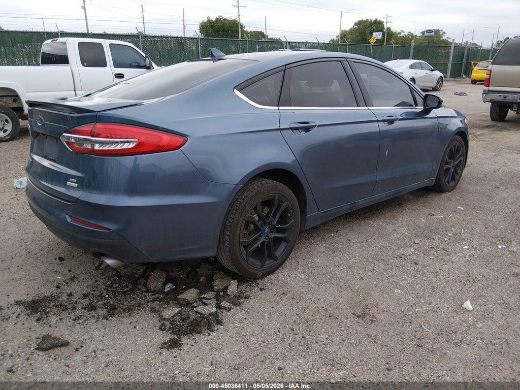 3FA6P0HD3KR108327 2019 FORD FUSION photo no. 4