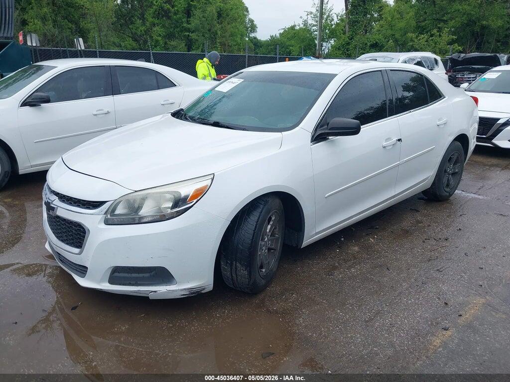 1G11B5SL4FF354086 2015 CHEVROLET MALIBU photo no. 2