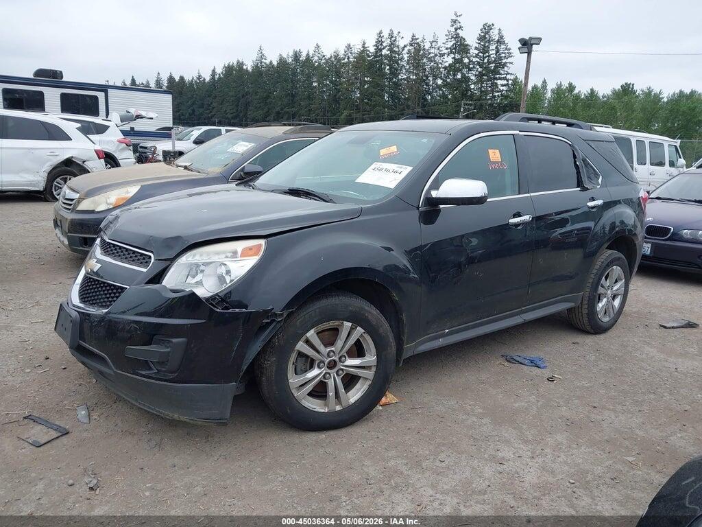 2GNALBEKXE6350131 2014 CHEVROLET EQUINOX photo no. 2