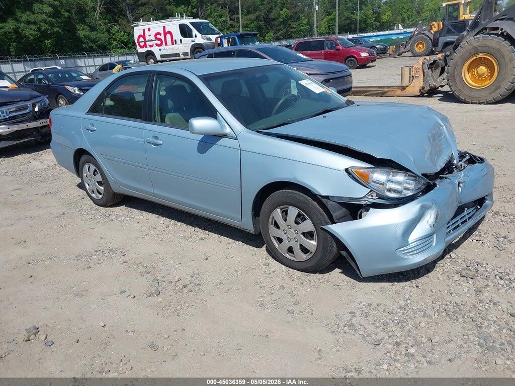 4T1BE32K65U991033 2005 TOYOTA CAMRY photo no. 1