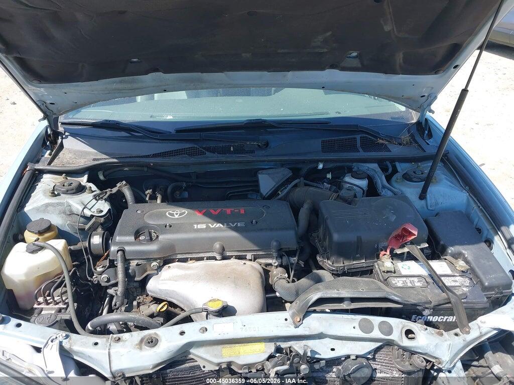 4T1BE32K65U991033 2005 TOYOTA CAMRY photo no. 10