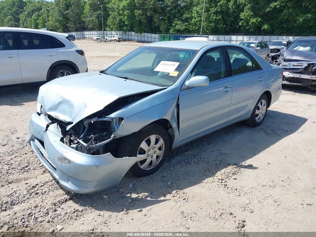 4T1BE32K65U991033 2005 TOYOTA CAMRY photo no. 2