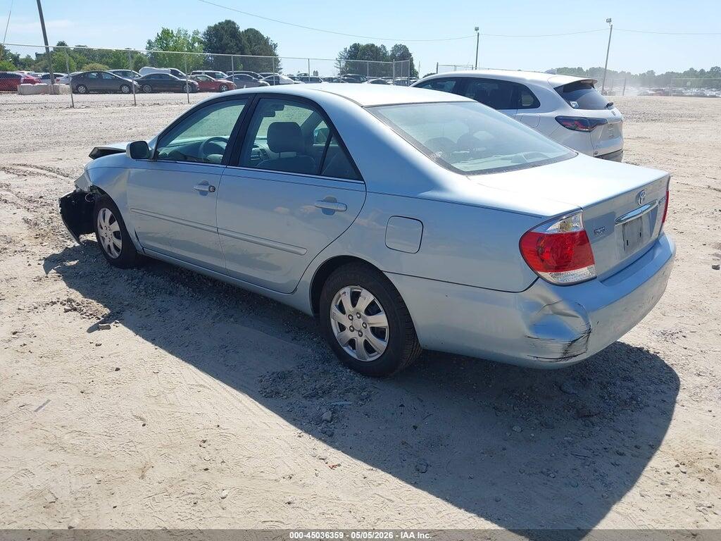 4T1BE32K65U991033 2005 TOYOTA CAMRY photo no. 3