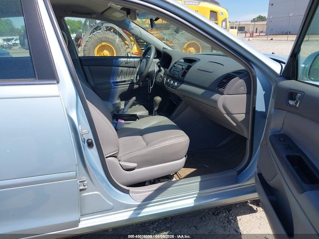 4T1BE32K65U991033 2005 TOYOTA CAMRY photo no. 5