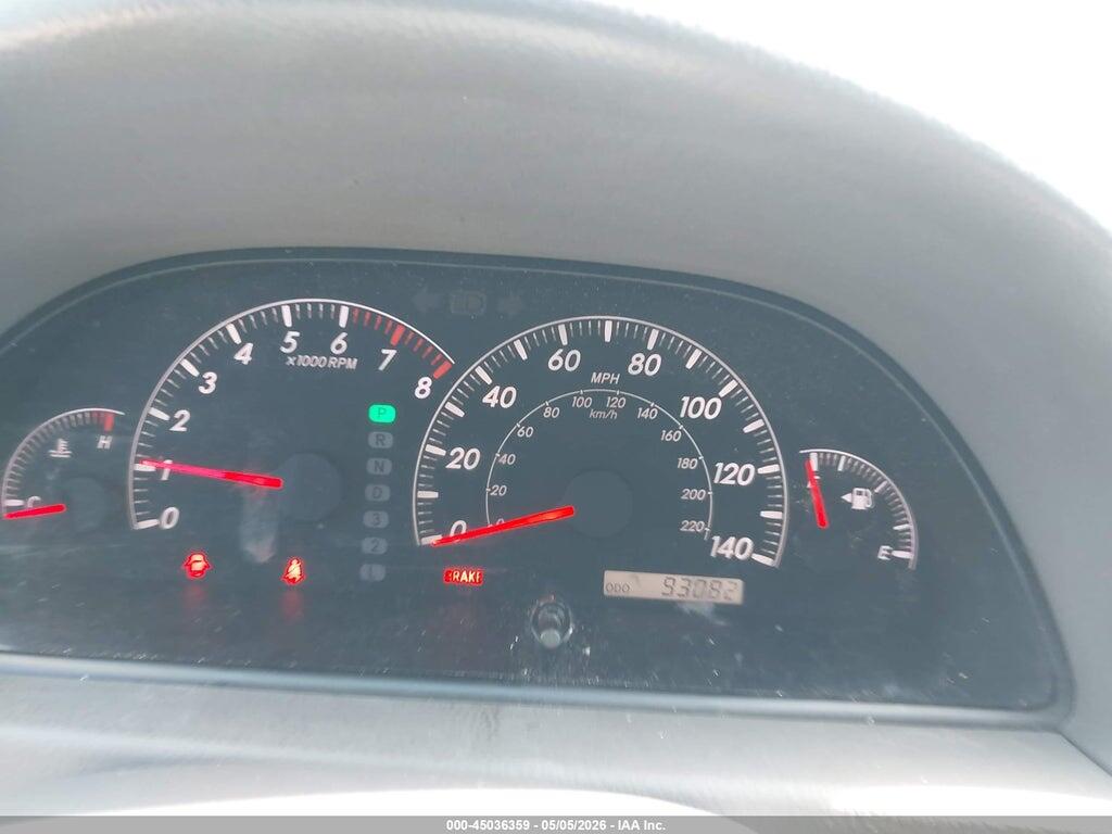 4T1BE32K65U991033 2005 TOYOTA CAMRY photo no. 7