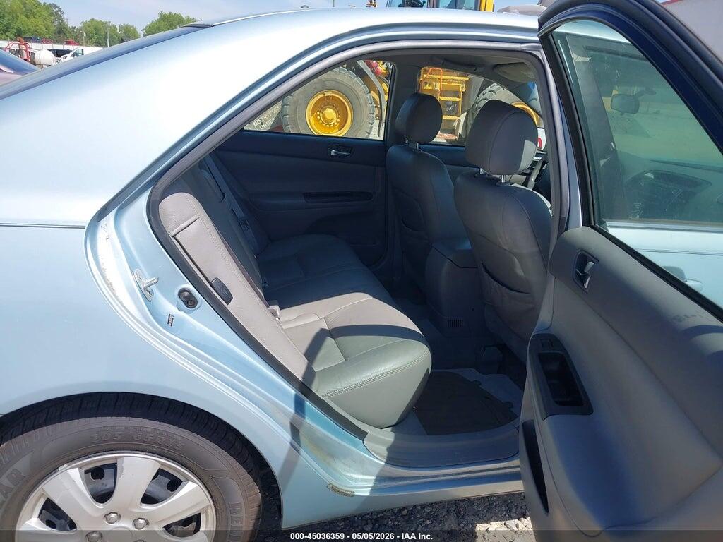 4T1BE32K65U991033 2005 TOYOTA CAMRY photo no. 8