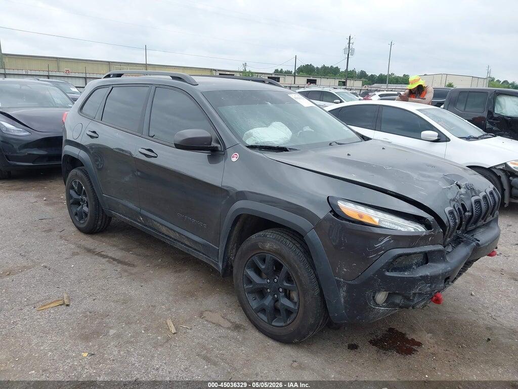 1C4PJMBS7FW582525 2015 JEEP CHEROKEE photo no. 1