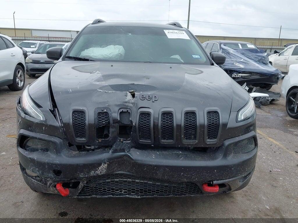 1C4PJMBS7FW582525 2015 JEEP CHEROKEE photo no. 12