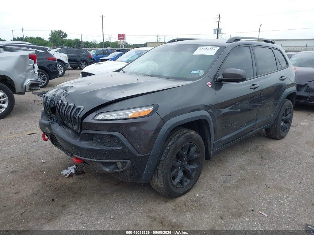 1C4PJMBS7FW582525 2015 JEEP CHEROKEE photo no. 2