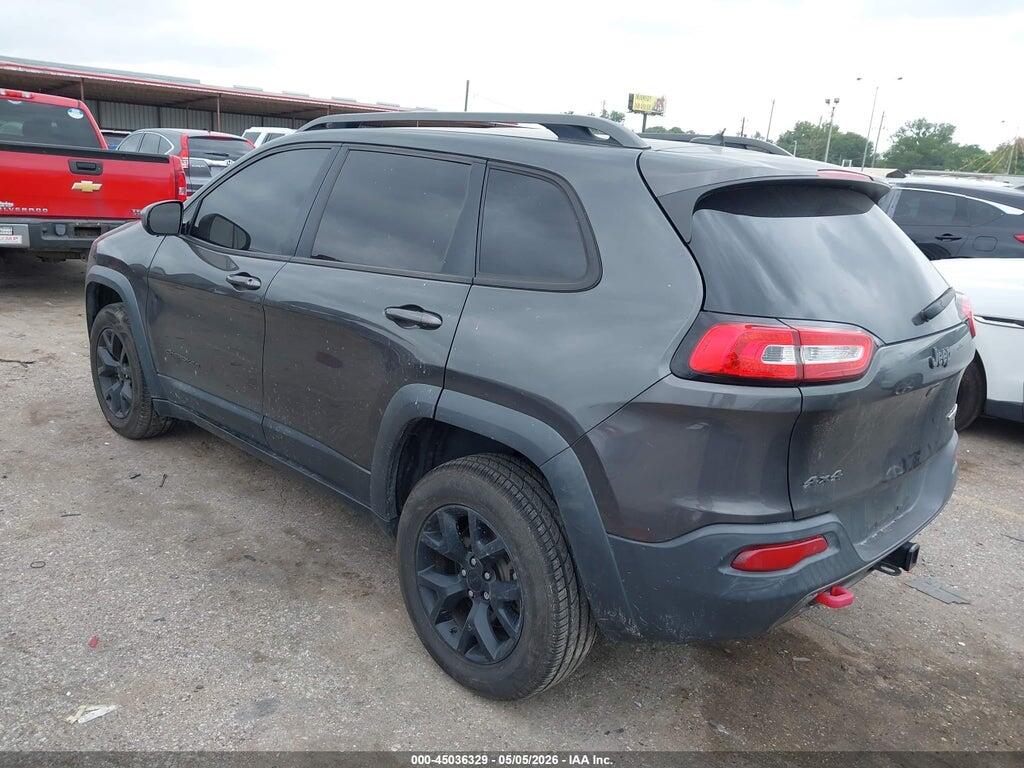 1C4PJMBS7FW582525 2015 JEEP CHEROKEE photo no. 3