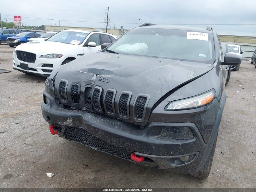 1C4PJMBS7FW582525 2015 JEEP CHEROKEE photo no. 6